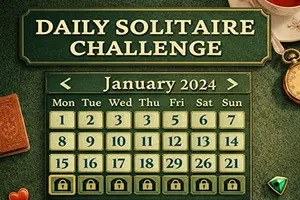 Daily Solitaire Challenge