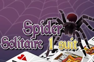 Spider Solitaire (1 kolor)